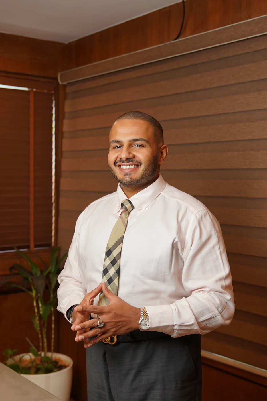 Aditya Earnest John, portrait